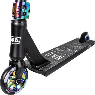 Freestyle-Roller NKD Rally V4 Schwarz Regenbogen