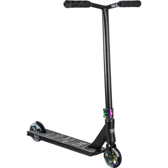 Freestyle-Roller NKD Rally V4 Schwarz Regenbogen