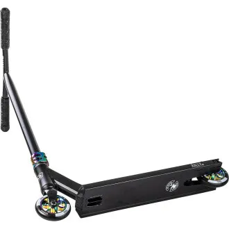 Freestyle-Roller NKD Rally V4 Schwarz Regenbogen