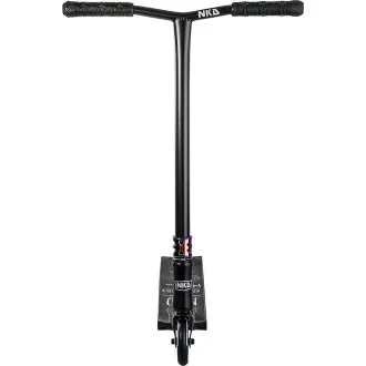 Freestyle-Roller NKD Rally V4 Schwarz Regenbogen