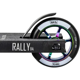 Freestyle-Roller NKD Rally V4 Schwarz Regenbogen