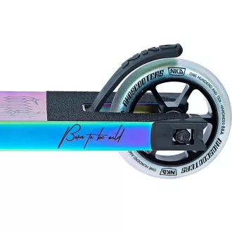 Freestyle-Roller NKD Rally V4 Matt Rainbow Freestyle-Roller NKD Rally V4 Matt Rainbow