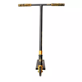Freestyle Scooter Story High Roller Stunt, Schwarz und Gold Freestyle Scooter Story High Roller Stunt, Schwarz und Gold