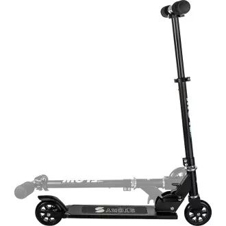 Story Flow Klapproller, schwarz Story Flow Klapproller, schwarz