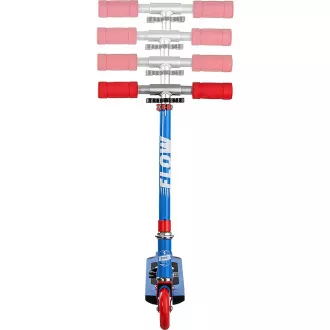 Klapp-Roller Story Flow, blau-rot Klapp-Roller Story Flow, blau-rot