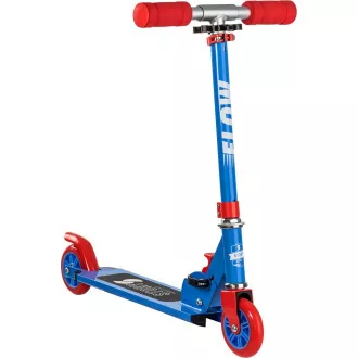 Klapp-Roller Story Flow, blau-rot Klapp-Roller Story Flow, blau-rot