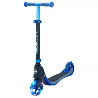 Story Flow Light Kids Scooter mit leuchtenden Rädern, blau