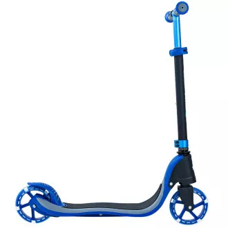 Story Flow Light Kids Scooter mit leuchtenden Rädern, blau