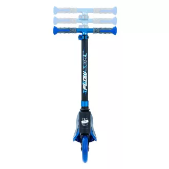 Story Flow Light Kids Scooter mit leuchtenden Rädern, blau