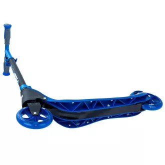 Story Flow Light Kids Scooter mit leuchtenden Rädern, blau