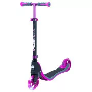 Story Flow Light Kinderroller mit leuchtenden Rädern, rosa