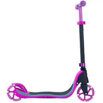 Story Flow Light Kinderroller mit leuchtenden Rädern, rosa