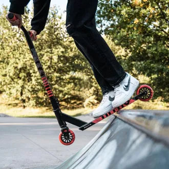 Freestyle-Roller MOVINO Stunt NITRO Rot 2024