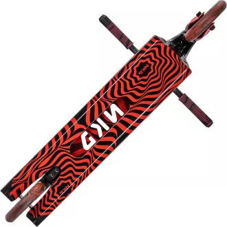 Freestyle Scooter NKD Gas, SchwarzRot Freestyle Scooter NKD Gas, SchwarzRot
