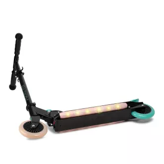 Story Party Kids Scooter mit LED-Tafel, schwarz