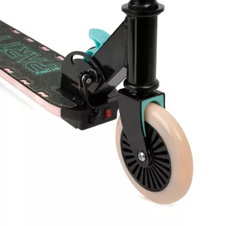 Story Party Kids Scooter mit LED-Tafel, schwarz
