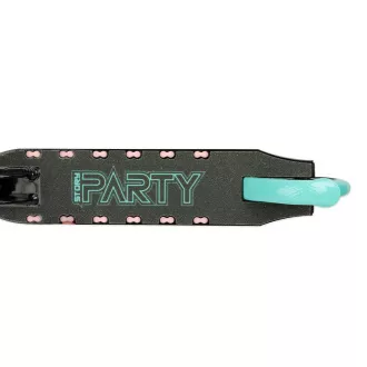 Story Party Kids Scooter mit LED-Tafel, schwarz