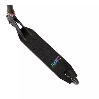 Freestyle-Roller NKD Park Stunt, Schwarz-Regenbogen Freestyle-Roller NKD Park Stunt, Schwarz-Regenbogen