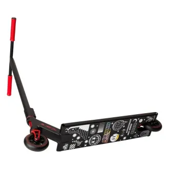 Freestyle-Roller NKD Mono, Schwarz-Rot Freestyle-Roller NKD Mono, Schwarz-Rot