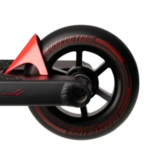 Freestyle-Roller NKD Mono, Schwarz-Rot Freestyle-Roller NKD Mono, Schwarz-Rot