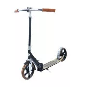 Klappbarer Roller Story Compass 200mm, schwarz