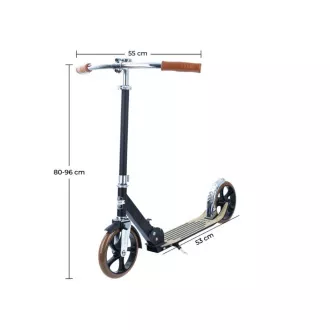 Klappbarer Roller Story Compass 200mm, schwarz Klappbarer Roller Story Compass 200mm, schwarz