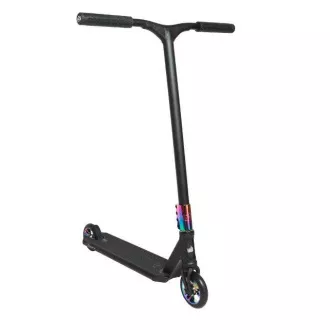 Freestyle-Roller NKD Rizz Stunt, Schwarz und Regenbogen Freestyle-Roller NKD Rizz Stunt, Schwarz und Regenbogen