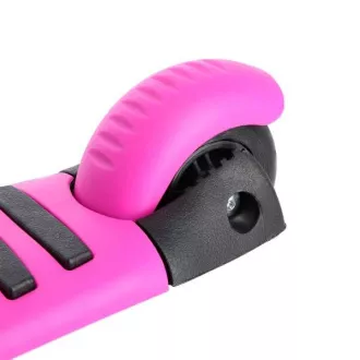 MINI SCOOTER 2in1 dreirädriger Scooter mit LED-Rädern, rosa