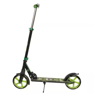 Scooter PB SKULL 2023 mit Ständer, 200mm, schwarz-grün