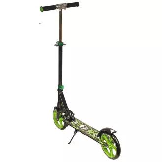 Scooter PB SKULL 2023 mit Ständer, 200mm, schwarz-grün