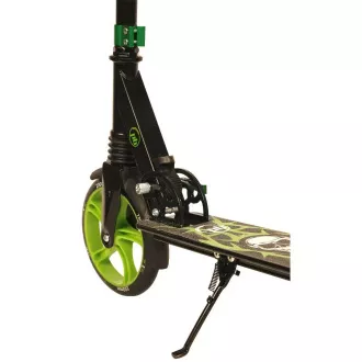 Scooter PB SKULL 2023 mit Ständer, 200mm, schwarz-grün