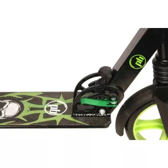 Scooter PB SKULL 2023 mit Ständer, 200mm, schwarz-grün