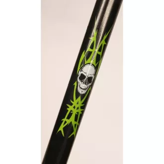 Scooter PB SKULL 2023 mit Ständer, 200mm, schwarz-grün
