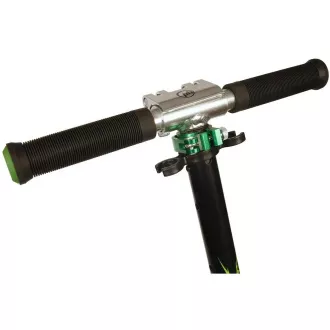 Scooter PB SKULL 2023 mit Ständer, 200mm, schwarz-grün