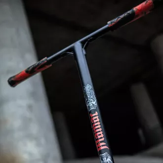 Freestyle-Roller MOVINO Stunt MANIAC, ROT