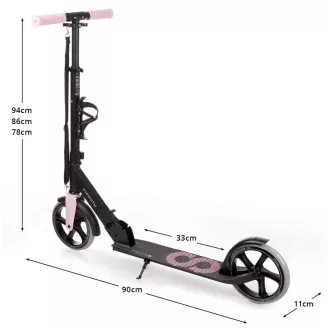 Klappbarer Roller MOVINO Infinity, Active Pink Klappbarer Roller MOVINO Infinity, Active Pink