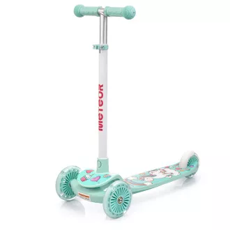 Dreirädriger Kinderroller MTR Funny, Blau Dreirädriger Kinderroller MTR Funny, Blau