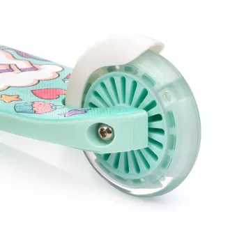 Dreirädriger Kinderroller MTR Funny, Blau Dreirädriger Kinderroller MTR Funny, Blau