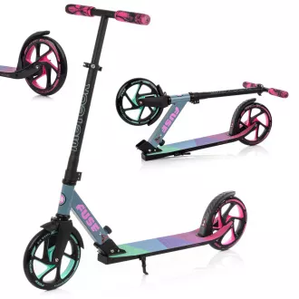 Klappbarer Roller Meteor Fuse, rosa Klappbarer Roller Meteor Fuse, rosa