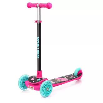Dreirädriger Kinder-Roller MTR Funny, Pink
