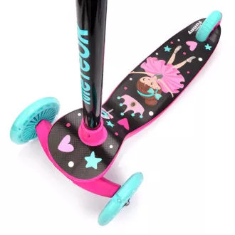 Dreirädriger Kinder-Roller MTR Funny, Pink