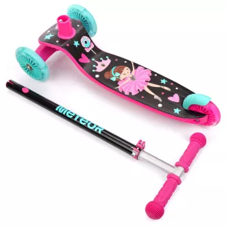 Dreirädriger Kinder-Roller MTR Funny, Pink