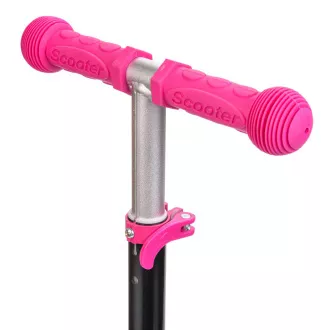 Dreirädriger Kinder-Roller MTR Funny, Pink
