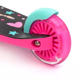 Dreirädriger Kinder-Roller MTR Funny, Pink
