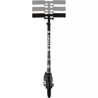 Klapp-Roller Story Urban GO! Schwarz und Weiß