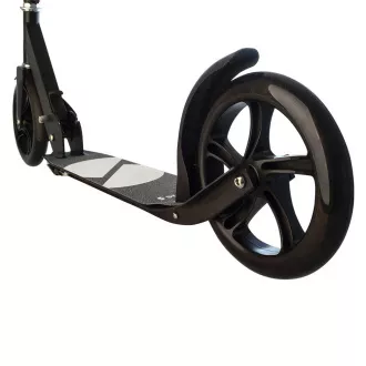 Klapp-Roller Story Urban GO! Schwarz und Weiß