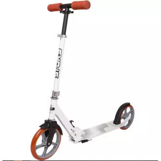 Klappbarer Roller Story Urban GO!, braun und weiß Klappbarer Roller Story Urban GO!, braun und weiß