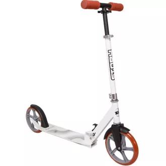 Klappbarer Roller Story Urban GO!, braun und weiß Klappbarer Roller Story Urban GO!, braun und weiß