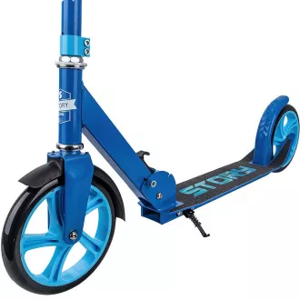 Klapp-Roller Story Urban GO! Blau