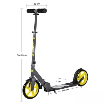 Klapp-Roller Story Urban GO! Grau Klapp-Roller Story Urban GO! Grau